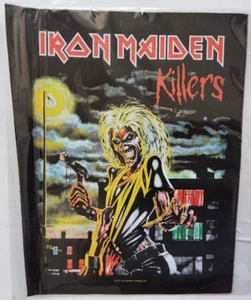 Iron Maiden Killers back Patch cloth sew on, official Licensed Merch - Picture 1 of 6