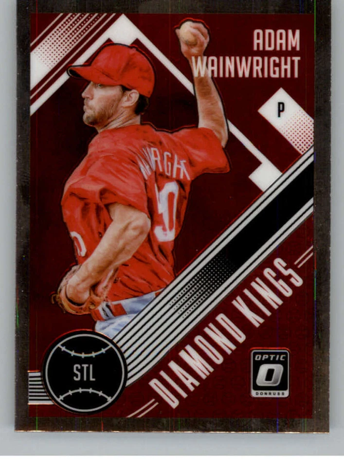 2018 Donruss Optic #30 Adam Wainwright NM-MT Cardinals Diamond King - Image 1 of 1