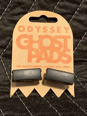 ODYSSEY GHOST PASTILLAS ZAPATA DE FRENO COMPUESTO NORMAL PERNO EN NEGRO Foto 1 de 2