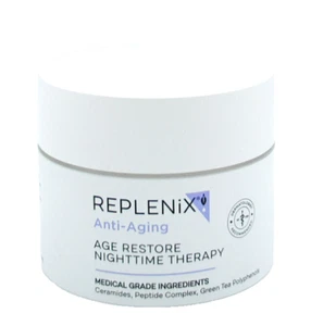 Replenix Anti Aging Age Restore Nighttime Therapy- 1.7 oz/50g “Auth New” - Picture 1 of 4