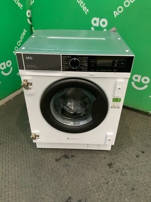 AEG Integrated Washing Machine 8kg White A Rated LF8E8436BI #LF100485 - Image 1 of 4