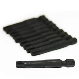 UFFY - 2" Torx 30 (T30) / Star Power Impact Bit paquete de 10 1/4 hexadecimal - Imagen 1 de 2