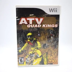 ATV Quad Kings Nintendo Wii Complete with Manual Tested and Working - Picture 1 of 5