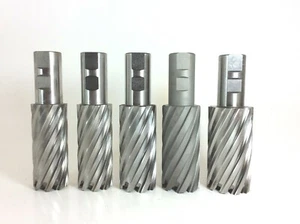 Rotabroach Taglierina Anulare per Fori 43mm 46mm 47mm Diametro 53mm, 95mm Profondità 32mmStelo - Foto 1 di 3