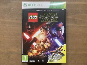 LEGO STAR WARS FORCE AWAKENS CON FIGURA X-WING DE POE NUEVO Xbox 360 Stock Reino Unido - Imagen 1 de 6