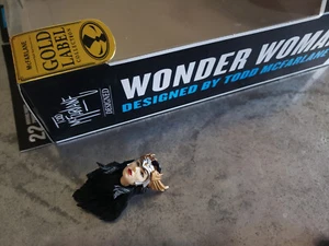 Mcfarlane DC Multiverse Gold Label Wonder Woman Head w/ Neck Peg ONLY - Picture 1 of 2