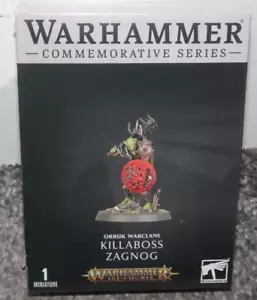 Spiele Workshop Warhammer Age of Sigmar Killaboss Zagnog Orruk Warclans brandneu in Verpackung Neu - Bild 1 von 5