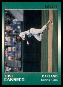 1991 Star Gold /1500 (A) Jose Canseco #62 NM/MT or Better Oakland Athletics