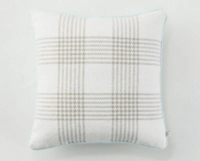 Almohada a cuadros Target Hearth & Hand Magnolia interior/exterior 18x18 nueva regalo H Foto 1 de 4