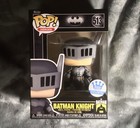 Funko Pop! Batman 513 Batman Knight Funko Shop Exclusive + Protector
