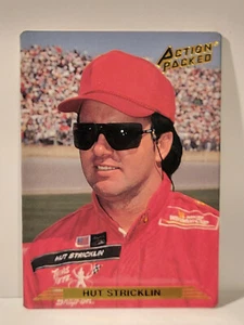 1993 Action Packed Racing #159 HUT STRICKLIN - McDonald's Racing - NM/Mint - Picture 1 of 2