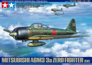 TAMIYA 61108 - 1:48 Mitsubishi A6M3/3A Zero - Imagen 1 de 1