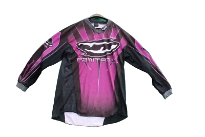 Jt гонки фиолетовый джерси пейнтбол большой б/у - Изображение 1 из 4