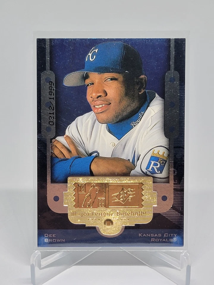 1999 SPx Baseball Card #98 Dee Brown SP /1999 F3G - Image 1 of 1