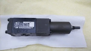 Wandfluh ADRV d6 manuelles Druckregelventil, 315 bar, 20l/min, Swiss, F8 - Bild 1 von 8