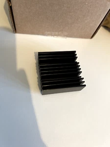 1 pcs 53 x 50 x 20 mm Aluminium Heatsink Universal Black - Afbeelding 1 van 4
