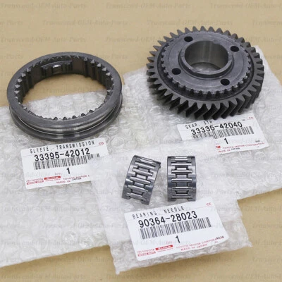 KIT DE REPARO DE 5º MANUAL ORIGINAL DO FABRICANTE 40 DENTES 3 PEÇAS CONJUNTO - TOYORA RAV4 / SCION tC - Imagem 1 de 4