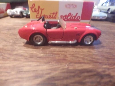 SOLIDO / AC COBRA 427 1965  / NEUF EN BOITE D ORIGINE  ( REEDITION ) - Photo 1/4
