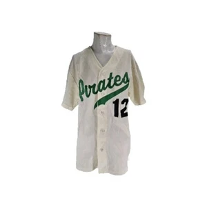 Cliff Keen Athletic Men's Jersey Extra Large Vintage Pittsburgh Pirates Baseball - Picture 1 of 8