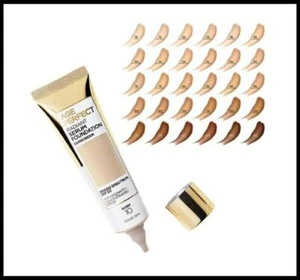 L'Oreal Age Perfect Radiant Serum Foundation Sunscreen YOU PICK! (1.0oz) SPF 50 - Picture 1 of 1