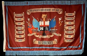 Various 5ft by 3ft/Apprentice Boys Of Londonderry/Loyalist/0range Order/Rangers - Picture 1 of 16