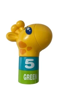 Kleine Lerngiraffe Lernblöcke Kleinkinder nur 3 Ersatzteile - Bild 1 von 4