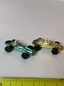 2 Vintage Marx mini race cars - Picture 1 of 6
