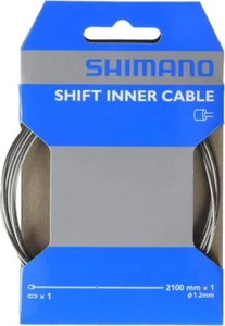 Shimano Stainless Steel Bicycle Shift Inner Cable Derailleur 1.2 x 2100mm NEW - Picture 1 of 3