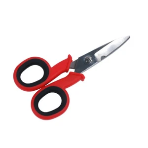 145mm Multifunctional Stainless Steel Fiber Optic Hand Tool Electrical Scissors - Picture 1 of 6