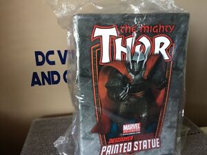 The Mighty Thor "Destroyer Armor" Painted Statue Randy Bowen "NEW" #11 #200 RARE