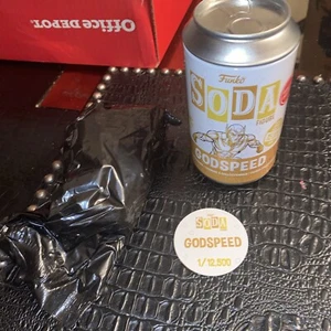 Funko Soda Godspeed 1/12500 GameStop exklusives ungeöffnetes Paket - Bild 1 von 7