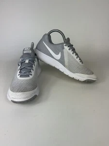 Nike Flex Experience RN 5 graue Damen-Laufschuhe Größe 8 Turnschuhe 844729-100 - Bild 1 von 7