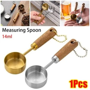 1Pcs Stainless Steel Measuring Cup Spoon Bartending Scale Accessories - Picture 1 of 14