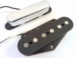 True Custom Shop® Vintage Sound Chrome '52 Tele Pickup Set for Fender Telecaster