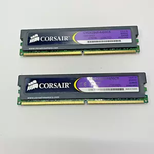 CORSAIR 4GB RAM Kit (2 x 2GB) DDR2 800MHz XMS2-6400 CM2X2048-6400C5 - Picture 1 of 5