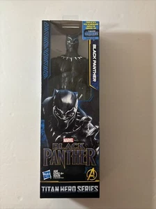 Marvel Black Panther Titan Hero Series 12” Action Figure Power FX Hasbro New - Picture 1 of 12
