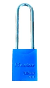 Brandneu Master Pro Serie 6835 langer Schäkel mit Schlüssel - Bild 1 von 4