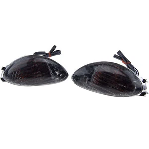 Smoke Rear Turn Signal For Suzuki GSXR Euro Light 1300 08-19 Busa NoCut Marker - Picture 1 of 3