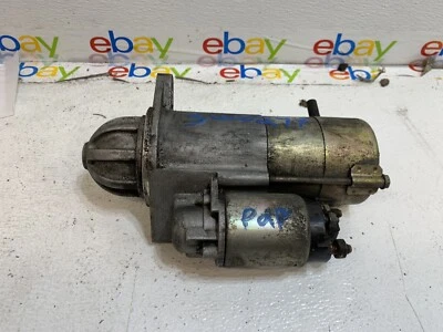 1999-2000 Chevrolet Cavalier Malibu Pontiac Sunfire Grand AM 2.4L starter motor - Image 1 of 4