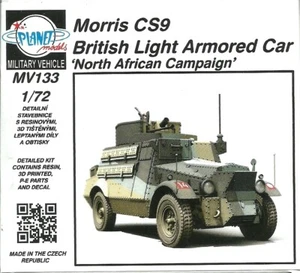 Planet Models 1/72 (20 mm) Morris CS9 gepanzertes Auto - Nordafrika - Bild 1 von 1