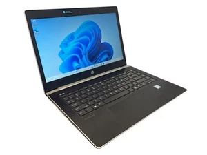HP ProBook G5 LAPTOP COMPUTER i5 8250U UP TO 32GB 4TB m.2 ssd WIN 10/11 - Picture 1 of 8