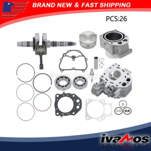 Kit de reconstrucción cojinete cigüeñal culata para Honda TRX420 12200-HP7-A01 - Imagen 1 de 24
