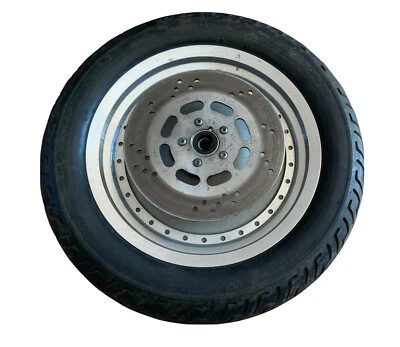 Harley-Davidson Softail Fat Boy 2002 llanta delantera neumático MT/90B16 Foto 1 de 4