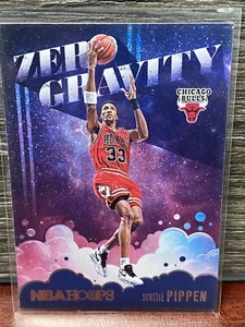 Scottie Pippen 2020 Panini Hoops Zero Gravity Chicago Bulls Basketball Card NBA - Picture 1 of 7