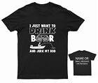 I just want to drink and jerk my rod T-Shirt