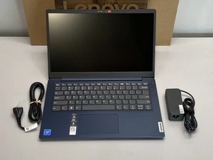 Lenovo Laptop IdeaPad 14IGL7 14" Intel Celeron N4020 64GB - Abyss Blue - Picture 1 of 5