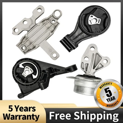 4x Engine Motor Mount & Transmission Mount For Buick Regal LaCrosse 2011-2012 13 - Image 1 of 4