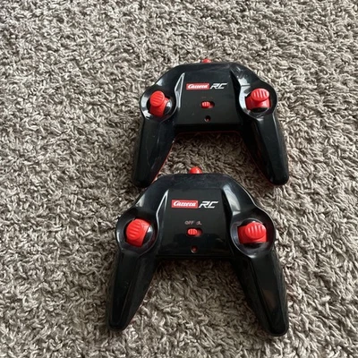 Lot Of 2 CARRERA RC MARIO KART BUMBLE V / QUAD WHEELER 2.4 GHz REMOTE CONTROL - Image 1 of 4