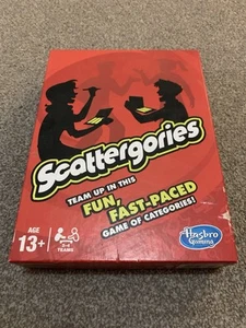 Scattergories Game 2013 Hasbro Gaming Family Fun - Picture 1 of 2
