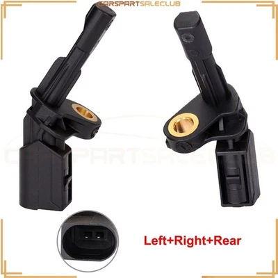 Sensor de velocidad de rueda ABS trasero 2 piezas para Audi A3 Quattro 2009-2011 Foto 1 de 4